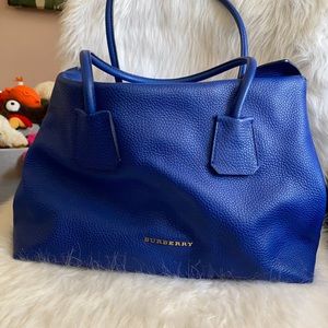Burberry Grainy Leather Tote